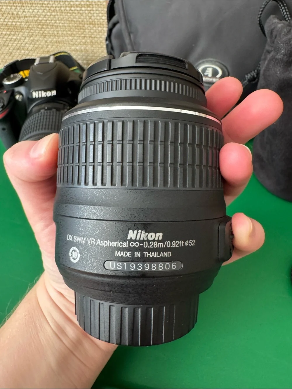 Nikon D3200 DSLR Camera Bundle